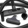 A set of vacuum cleaner attachments, including hoses and various nozzles, laid out on a white background. Produktbild-Vorschau