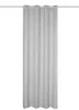 HOME WOHNIDEEN Linora 225 x 140 cm 1x Fertigschal Grau Produktbild-Vorschau 1