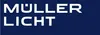 The image shows the brand name 'MULLER LICHT' in large white letters against a dark blue background. Anteprima dell’immagine prodotto