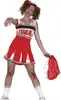 Zombie cheerleader kostuum voor dames, maat M/L, maat: M Productafbeelding-voorbeeld 9