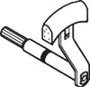 Hansgrohe Umstellhebel Exafill > 06 / 94 Chrom Produktbild-Vorschau 2