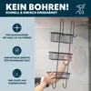 bremermann Panier de douche, étagère de douche, étagère de Voir les images du produit 3