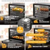 Stillstern Minibackofen mit Umluft 25L (DE Version) Pizza Produktbild-Vorschau 6
