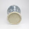 Fine Asianliving Vaso cinese con coperchio blu bianco Anteprima dell’immagine prodotto 4