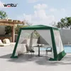 WOLTU Pavillon 3x3 m, mit Seitenwänden Moskitonetz, Metall, Produktbild-Vorschau 2