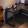 Ecke Gaming Computer Schreibtisch Gross Modern Schwarz Loft Produktbild-Vorschau 4