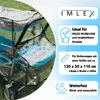 IMLEX IM-RS3 Regenschutz / Regenverdeck für Bollerwagen Produktbild-Vorschau 2