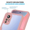 360 Grad Rundum Schutz Handyhülle für Xiaomi 12 / 12X Full Produktbild-Vorschau 6
