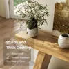 LITTLE TREE 140 cm-Sofatisch mit Stauraum, Konsolentisch im Produktbild-Vorschau 7