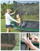 SONGMICS trampolína Ø 366 cm s žebříkem + síť + tyče + kryt Náhled obrázku produktu 2