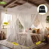SEKEY moskitiera na podwójne łóżko - 220x200x200cm Podgląd zdjęcia produktu 10