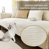 Copertura elastica antiscivolo per divano, beige, 90 x 160 Anteprima dell’immagine prodotto 4