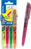PILOT 546818 Surligneur PILOT FRIXION light Set2Go, étui de Voir les images du produit 2