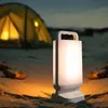 X4-LIFE Solar LED ausklappbare Laterne 5000mAh Produktbild-Vorschau 2