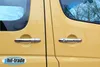 Chromované kliky dveří z nerezové oceli pro Mercedes Náhled obrázku produktu 1