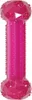 Osso giocattolo per cani TPR POP STICK 25cm rosa Zolux Anteprima dell’immagine prodotto 1