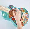Guitarra Hape Flower Power Vista previa de la imagen del producto 8
