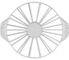KAISER Inspiration 17 Inspiration Torten-Einteiler, 28 cm Anteprima dell’immagine prodotto 7