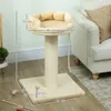 PawHut Kratzbaum klein, 85 cm Katzenbaum, Katzenkratzbaum Produktbild-Vorschau 3