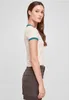 Urban Classics - Damen Stretch Jersey Cropped T-Shirt Produktbild-Vorschau 4