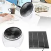 Sada ventilátoru se solárním panelem, 7 W, 5 V, přenosný Náhled obrázku produktu 8