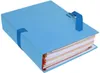 OfficeMaster 427HB Dokumentenmappe Karton A4 Hellblau Produktbild-Vorschau 4