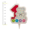 Kerze Frozen II 7,5 cm Produktbild-Vorschau 12