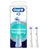 A product shot of Oral-B iO Interdental Cleaning brush heads in their packaging, with two individual brush heads shown to the right. Anteprima dell’immagine prodotto