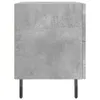 vidaXL Stolik nocny betonowy szary 40x35x47,5 cm materiał Podgląd zdjęcia produktu 7