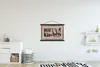 MuchoWow® Textilposter Küche - Mama - Retro 90x60 cm mit Produktbild-Vorschau 2