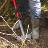 EASYmaxx Spaten- & Wurzelsäge - 114 cm - grau/rot Produktbild-Vorschau 9