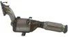 BOSAL Katalysator Kat für FORD Fiesta Mk6 Schrägheck (JA8, Produktbild-Vorschau 3