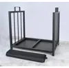 Kaminer 24628 Holzkorb 50,5 x 37 x 50 cm, schwarz Produktbild-Vorschau 12