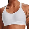 Under Armour Infinity Mid Sport-BH - 1363353, Farbe:Weiß, Produktbild-Vorschau 1