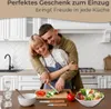 TOPANBIETER 999 3tlg. Küchenmesser Obstmesser Gemüsemesser Produktbild-Vorschau 5