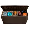 Keter Samoa Rotin Coffre de jardin 270L marron Coffre de Voir les images du produit 11