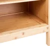 BELIANI Sideboard Hellbraun aus Bambusholz Schuhschrank mit Produktbild-Vorschau 9