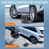 Kabellose Luftpumpe für Auto-, Fahrrad- und Motorradreifen Produktbild-Vorschau 4