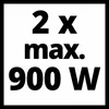 Einhell Akku Doppelpack 18 V / 4,0 Ah PXC-Twinpack CB 2 Produktbild-Vorschau 38
