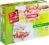 Pyrex Auflaufform-Set 3-tlg. Rechteckig Glas 912S734/6143 Produktbild-Vorschau 3