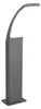 Lampadaire LED d'extérieur, aluminium, anthracite, SMD, H Voir les images du produit 5