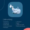 OMRON Nami Cat Inhalationsgerät – Inhalationsgerät kinder, Produktbild-Vorschau 26