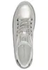 Tamaris Damen Sneaker Plateausohle Metallic Effekte Court Produktbild-Vorschau 8