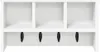 vidaXL Table de chevet murale blanche 50 x 16 x 26 cm en Voir les images du produit 3