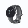 Google Pixel Watch 4G Polished Silver Sportarmband Charcoal Produktbild-Vorschau 5