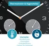 Horloge murale radio Mebus avec thermo/hygromètre 52825 Voir les images du produit 6