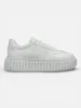 Damen Sneakers Mood Weiß, leichte Freizeitschuhe, Größe 39 Produktbild-Vorschau 4