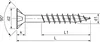 Schraube R 88091 Senkkopf T-STAR TG 5 x 60/37-T20 A 2 Produktbild-Vorschau 9