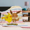 Pokemon Tagesdecke XL Flauschdecke 150x200 cm mit Pikachu Produktbild-Vorschau 5