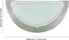 Eglo Wandleuchte WL/1 NICKEL-MATT GLAS'TROY' Produktbild-Vorschau 4